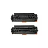 Toner Freecolor Canon CC530AD (2662B002) 2x preto 3500 páginas recondicionado