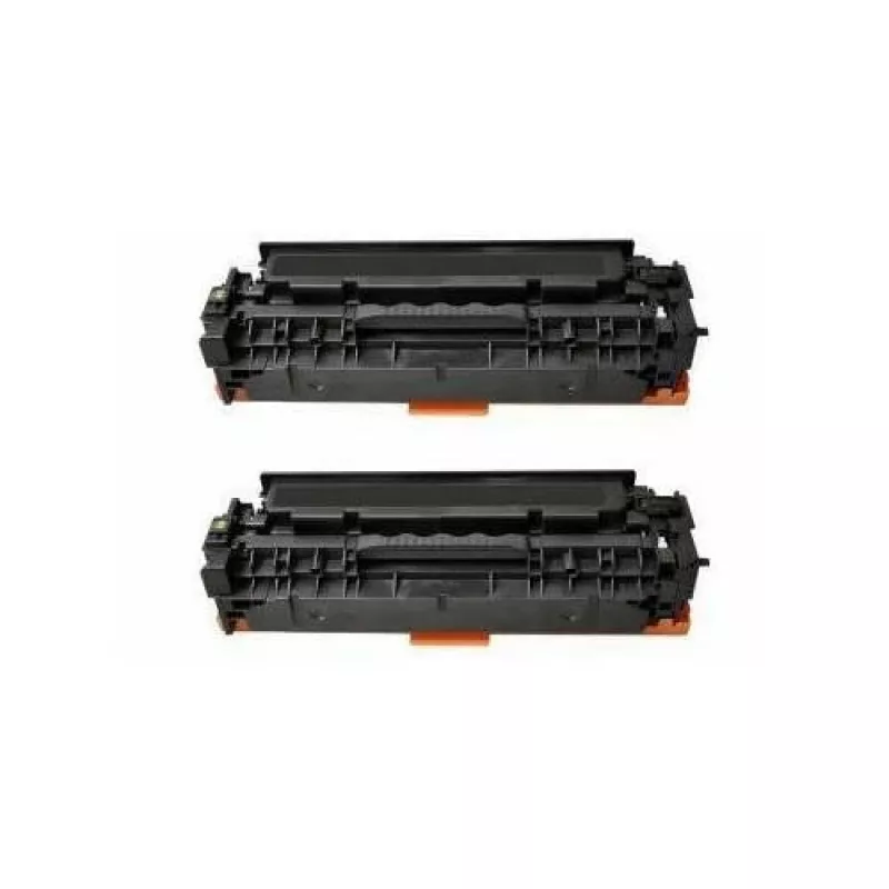 Toner Freecolor Canon CC530AD (2662B002) 2x preto 3500 páginas recondicionado