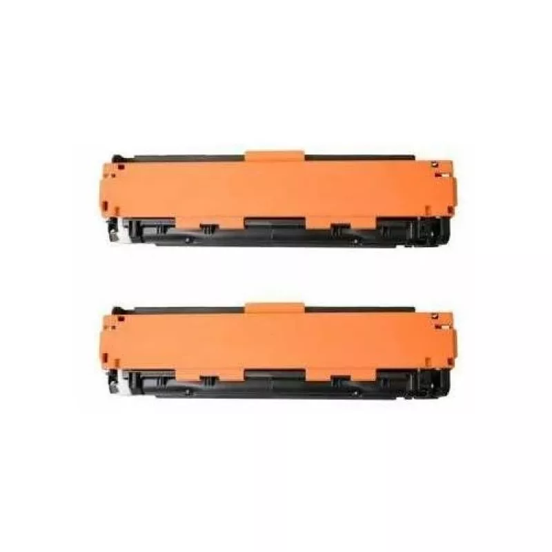 Toner Freecolor Canon CC530AD (2662B002) 2x preto 3500 páginas recondicionado