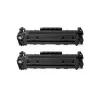 Toner Freecolor Canon CC530AD (2662B002) 2x preto 3500 páginas recondicionado