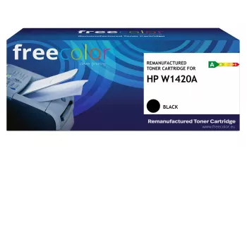 Toner Freecolor HP 142A (W1420A) preto 950 páginas recondicionado