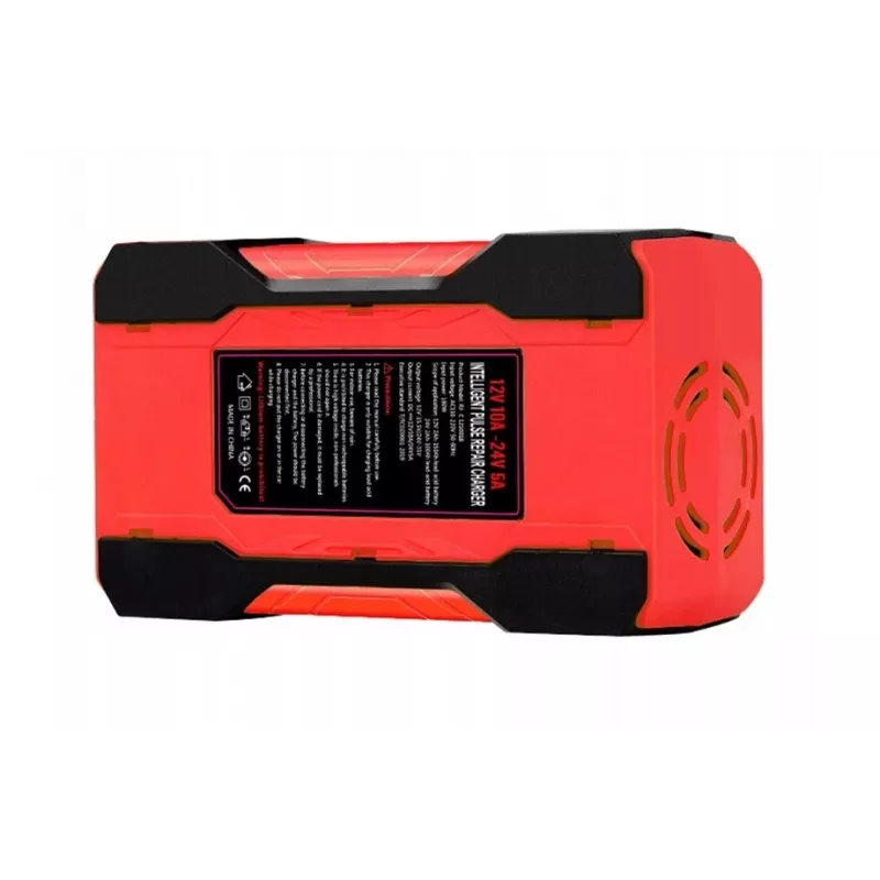 FreedConn RJ-C 121001A Carregador de bateria inteligente automático 12V 10A / 24V 5A