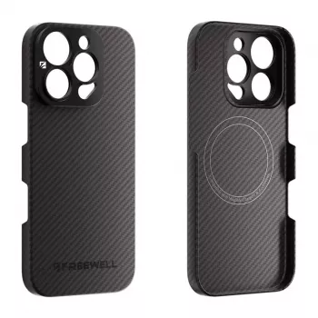 Freewell Capa para iPhone 16 Pro com suporte de 17 mm