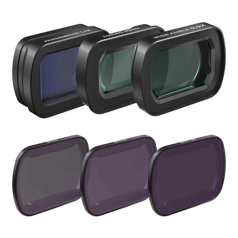 Conjunto de filtros e lentes FREEWELL para DJI Osmo Pocket 3