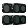 Freewell Conjunto de filtros para Insta360 Luna Ultra, Standard Day 4 peças