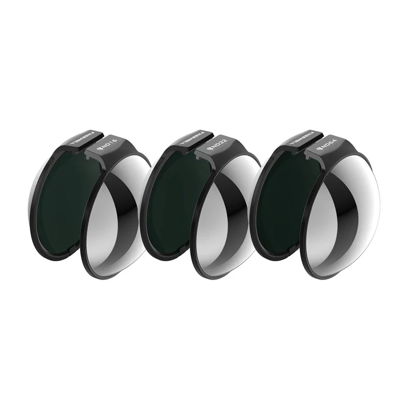 Freewell conjunto de filtros ND para DJI Osmo 360, pack de 3, FW-OS360-PRO