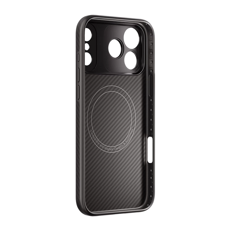 Freewell Sherpa Series capa para iPhone 17 Pro Max com ligação roscada de 17mm