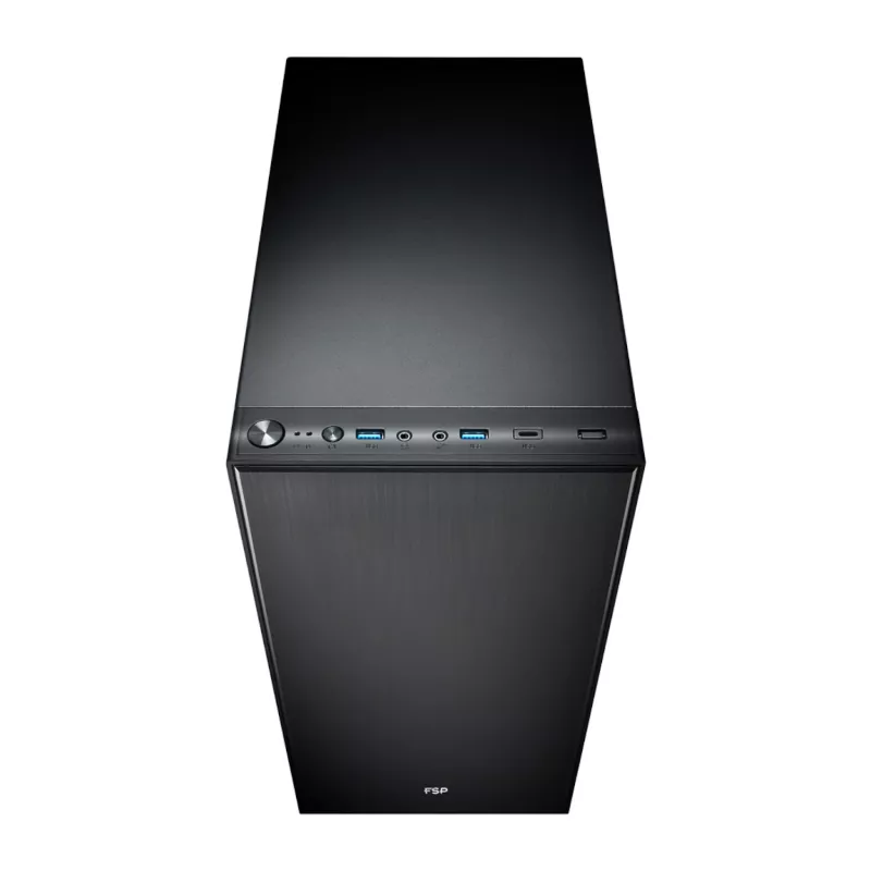 Caixa ATX Mid-Tower FSP CMT223S - preto