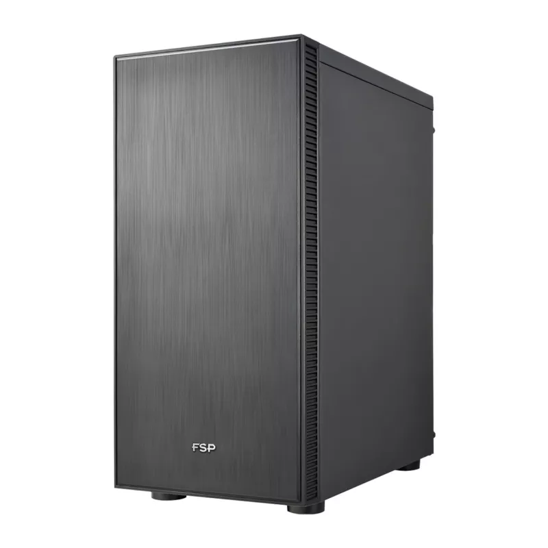 Caixa ATX Mid-Tower FSP CMT223S - preto