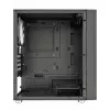 Caixa gaming Micro-ATX FSP CST130A - preta