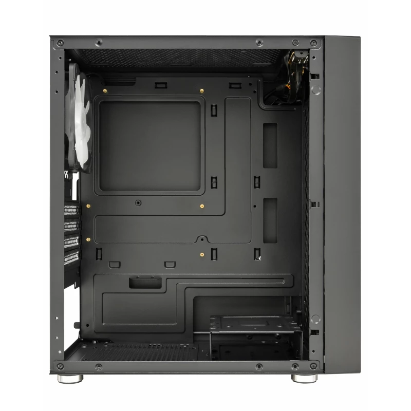 Caixa gaming Micro-ATX FSP CST130A - preta