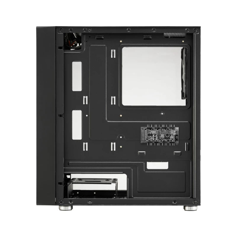 Caixa gaming Micro-ATX FSP CST130A - preta