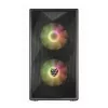 Caixa gaming Micro-ATX FSP CST130A - preta