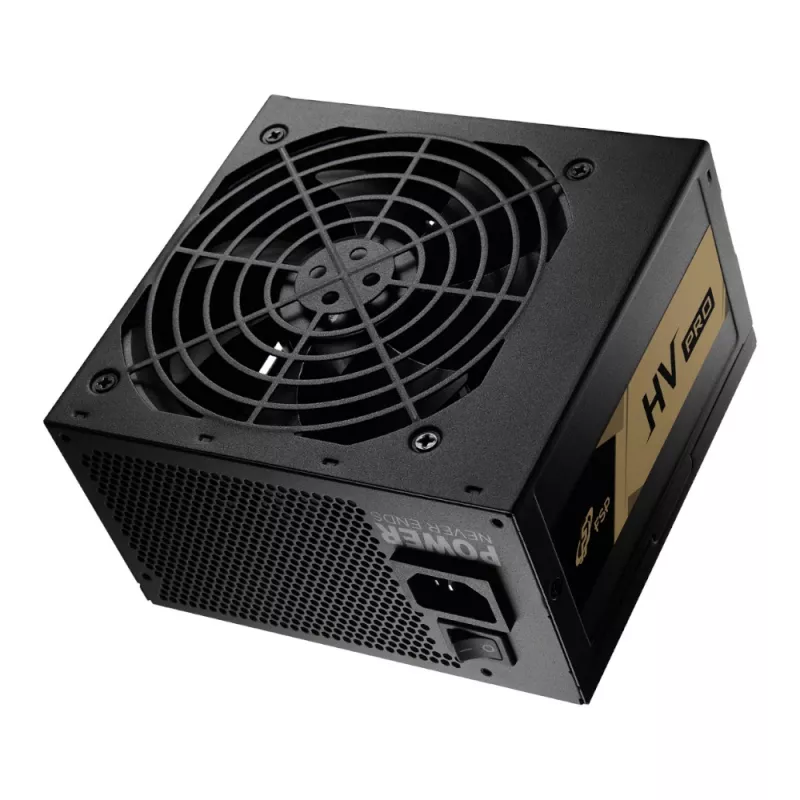 Fonte de alimentação não modular FSP HV Pro 650W Plus