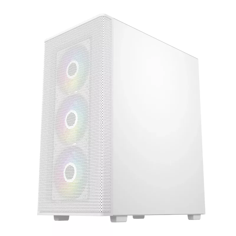 Caixa gaming ATX Mid Tower FSP M220 - branca