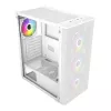 Caixa gaming ATX Mid Tower FSP M220 - branca