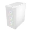 Caixa gaming ATX Mid Tower FSP M220 - branca