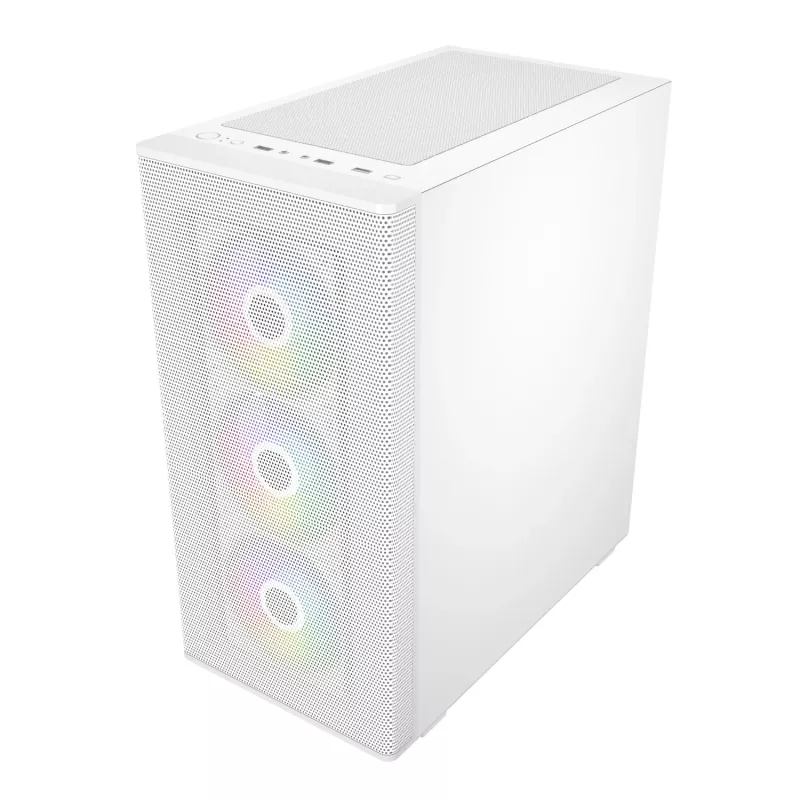 Caixa gaming ATX Mid Tower FSP M220 - branca