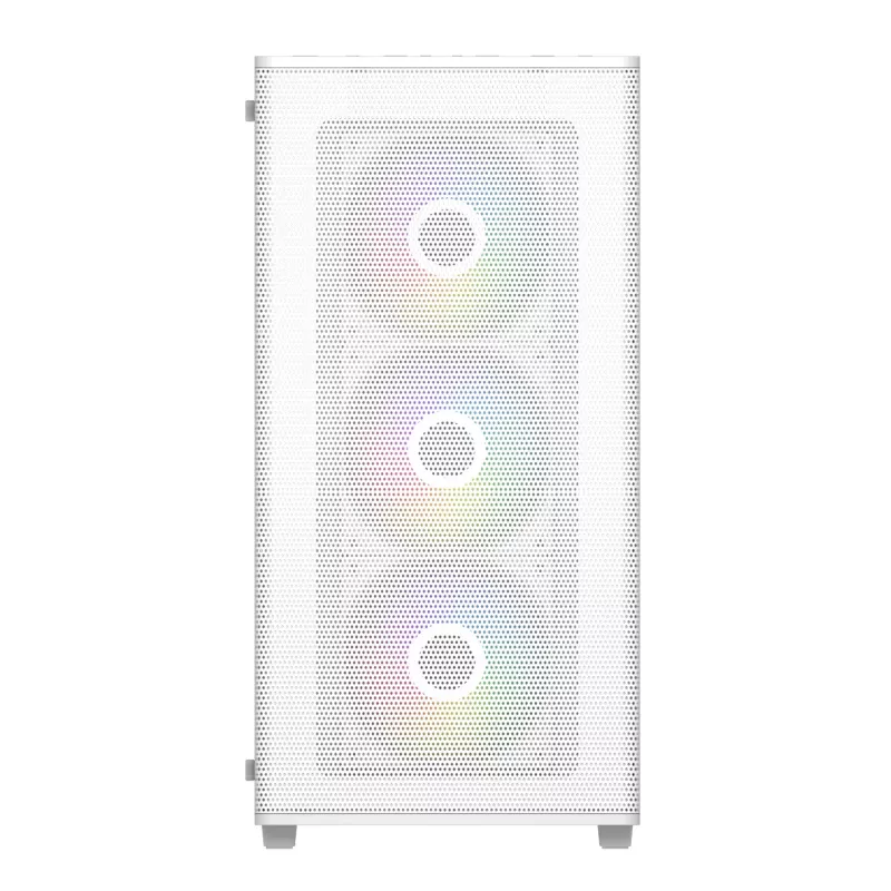 Caixa gaming ATX Mid Tower FSP M220 - branca