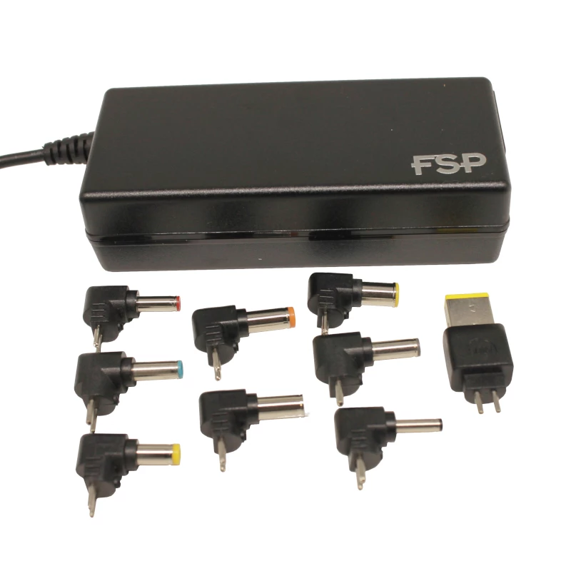 Adaptador universal para ultrabook FSP NB 45W - 19V 2.37A, 8 pontas, preto