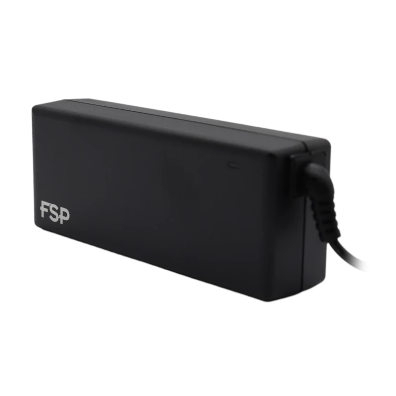 Fonte de Alimentação Universal para Portátil FSP NB 90W com 8 Fichas Intermutáveis - Preto