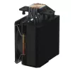 Arrefecedor de CPU a ar FSP NP5-BA 120mm PWM ARGB – preto