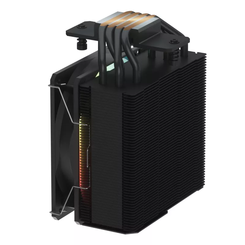 Arrefecedor de CPU a ar FSP NP5-BA 120mm PWM ARGB – preto