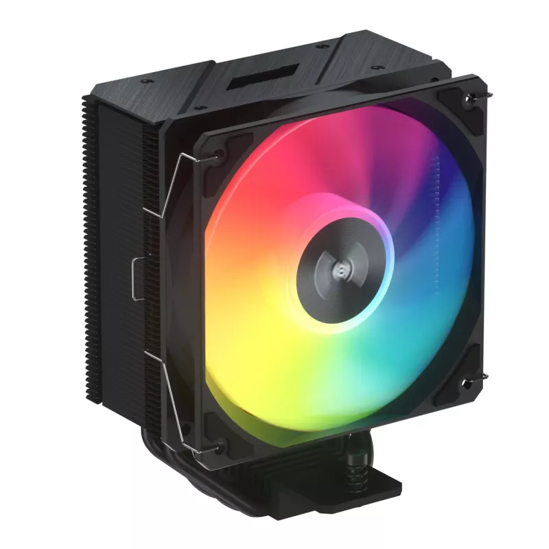Arrefecedor de CPU a ar FSP NP5-BA 120mm PWM ARGB – preto