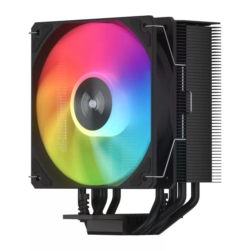 Arrefecedor de CPU a ar FSP NP5-BA 120mm PWM ARGB – preto