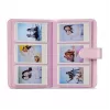Fujifilm Instax Mini álbum Candy Pink – álbum fotográfico com 64 bolsas para fotos Instax Mini
