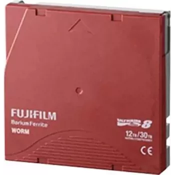 FUJIFILM cartucho de dados LTO Ultrium 8 WORM 12TB/30TB com etiqueta de código de barras 16551233