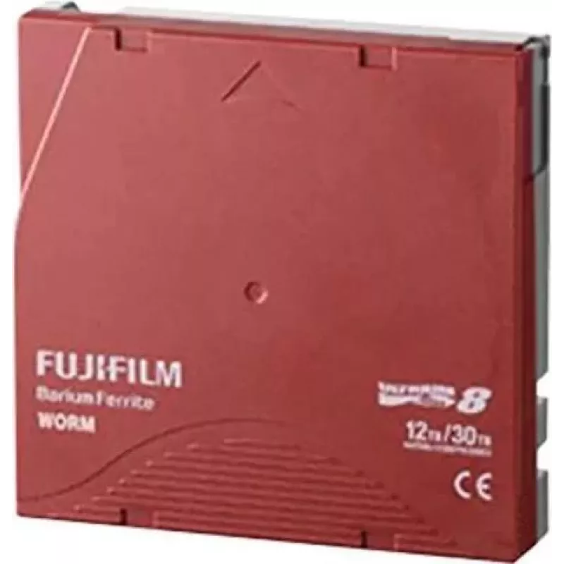 FUJIFILM cartucho de dados LTO Ultrium 8 WORM 12TB/30TB com etiqueta de código de barras 16551233