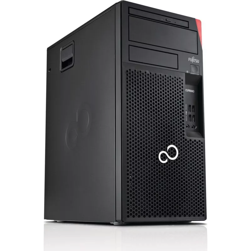 Fujitsu Esprimo P558 computador de secretária, Intel Core i7, 16 GB RAM, unidade SSD (recondicionado)