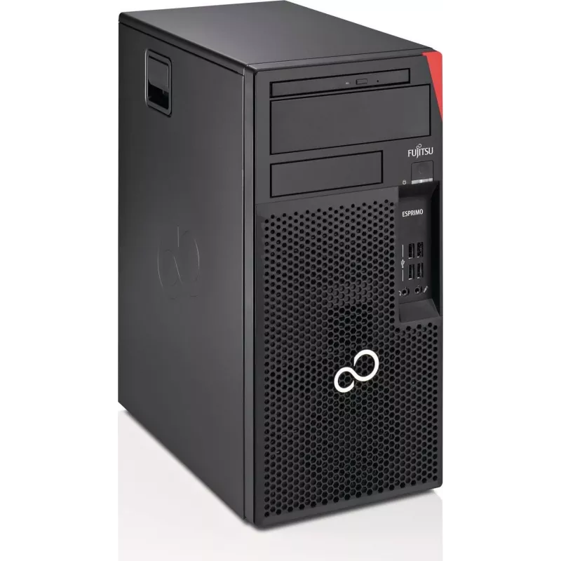 Fujitsu Esprimo P558 computador de secretária, Intel Core i7, 16 GB RAM, unidade SSD (recondicionado)