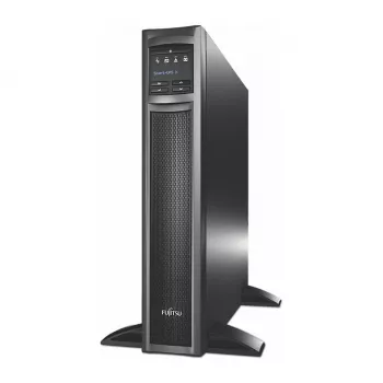 Fujitsu Smart-UPS FJX3000RMHV2UNC 3000VA 230V Rackmount UPS com placa de gestão de rede APC AP9631