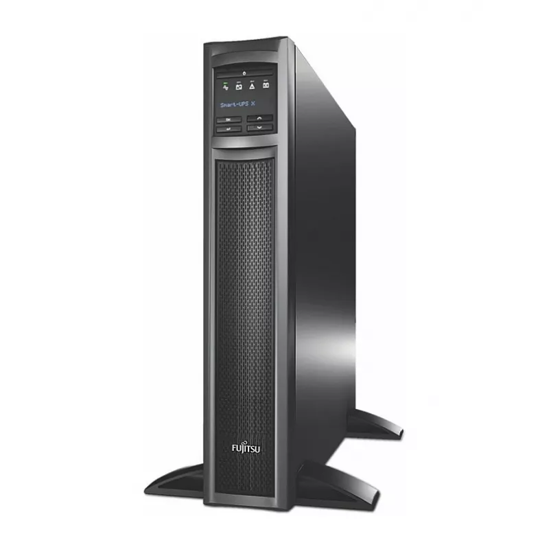 Fujitsu Smart-UPS FJX3000RMHV2UNC 3000VA 230V Rackmount UPS com placa de gestão de rede APC AP9631