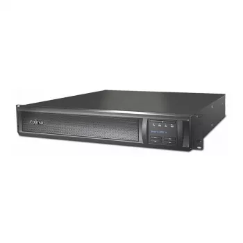 Fujitsu Smart-UPS FJX3000RMHV2UNC 3000VA 230V Rackmount UPS com placa de gestão de rede APC AP9631