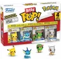 Funko Bitty Pop! Pokémon Série 1 Conjunto de figuras FU81132