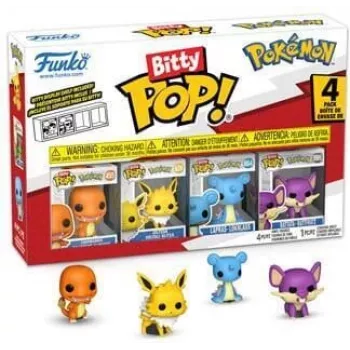 Funko Pop! Games Bitty Pop! Pokémon Série 2 conjunto de figuras (FU81133)