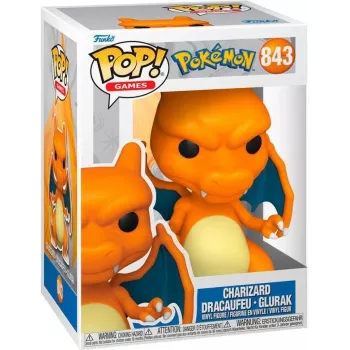 Funko Pop! Games Pokémon Charizard #843 figura de vinil (FU74219)