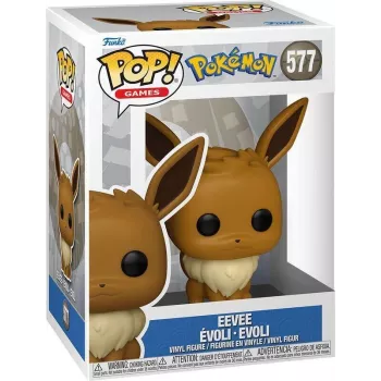 Funko Pop! Games Pokémon Eevee #577 Figura de Vinil FU64637