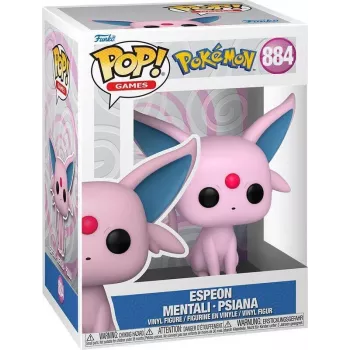 Funko Pop! Games Pokémon Espeon #884 figura de vinil FU69076