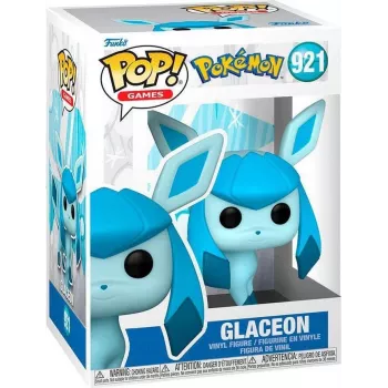 Funko Pop! Games Pokémon Glaceon #921 figura de vinil (FU69080)