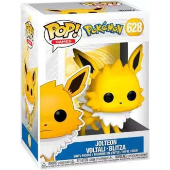 Funko Pop! Games Pokémon Jolteon #628 figura de vinil FU63694