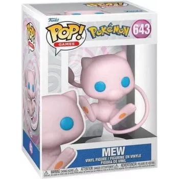 Funko Pop! Games Pokémon Mew #643 Figura de vinil (FU74221)