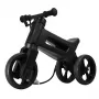 Bicicleta de equilíbrio FUNNY WHEELS Rider Super, Todo Preto, Edição Especial