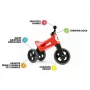 FUNNY WHEELS Rider Super Sport 2 em 1 bicicleta de equilíbrio / triciclo, laranja