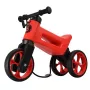 FUNNY WHEELS Rider Super Sportinis Triciclo 2 em 1 para Crianças Pequenas, Chili Vermelho