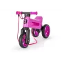 FUNNY WHEELS Rider SuperSport Bicicleta de Equilíbrio 2 em 1, Violeta