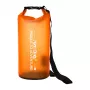 Saco estanque FunWater 10L – saco de armazenamento roll-top em PVC com alça de ombro para caiaque, barco, campismo e viagens